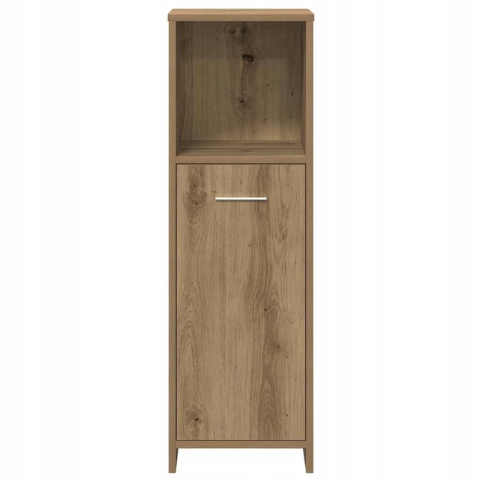 Комплект меблів для ванної кімнати (3 предмети), Дуб Artisan