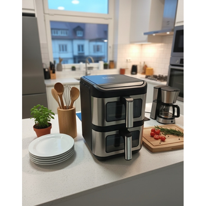 Аерофритюрниця Bass BH 10884-A 2800 Вт, 11 л