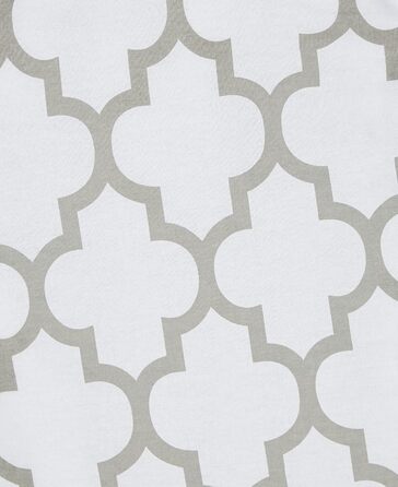 Покривало та мат для прасувальної дошки Whitmor Deluxe, Медальйон-Сірий, для прасування