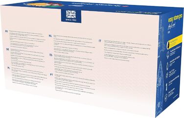 Праска Russell Hobbs One-Perfect-Temp з регулюванням температури, керамічна підошва, 2400 Вт, 200 г парового удару, самоочищення, антинакип, 26731-56