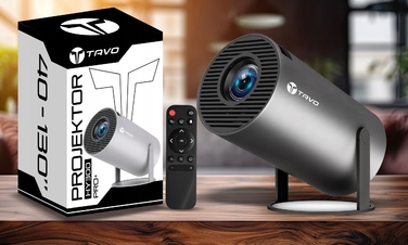 LED-проектор TAVO HY 300 PRO, сірий