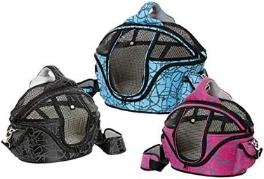 Сумка Karlie Shopper de Luxe чорна, розмір L (48 x 40 x 36 см)