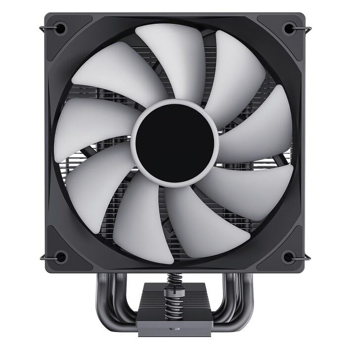 Кулер CPU GAMEMAX SIGMA 550 Infinity (білий) для Intel LGA1851/1700, AMD AM5/AM4, 220W TDP, 5 Heatpipes, 120mm ARGB PWM