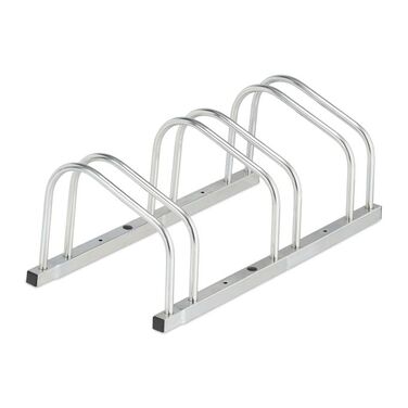 Relaxdays Bicycle Stand for 3 Bikes