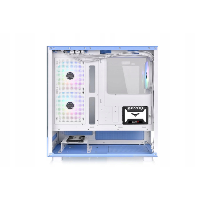 Корпус Midi Tower Thermaltake View 270 Plus TG ARGB Hydrangea Blue (Блакитний)