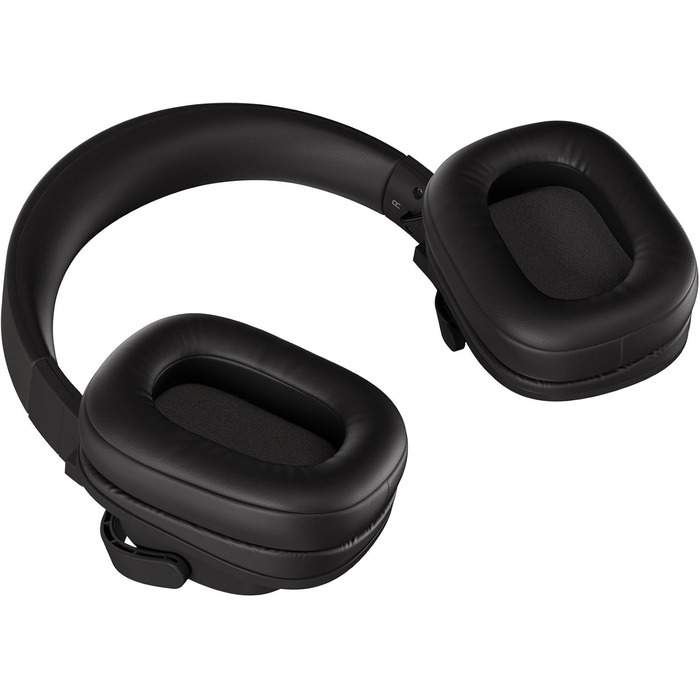 Навушники бездротові Yamaha YH-L500A Over-Ear чорні: 3D звук, Bluetooth, для дому та ігор