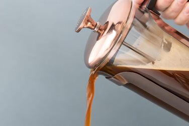 Кавоварка French Press La Cafetière Roma, нержавіюча сталь, мідний колір, 3 чашки