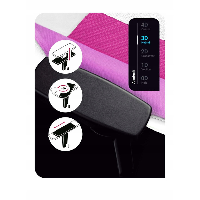 Ігрове крісло Diablo Chairs X-Player 2.0, тканина, біле