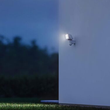 Steinel LED Outdoor Floodlight LS 150 S white, 240° motion sensor, max. 12 m range, 14.7 W, adjustable, 1375 lm, 4000 K