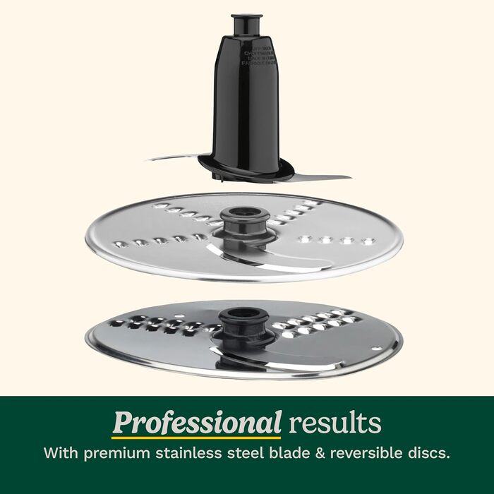 Кухонна машина Cuisinart Pixie Chopper 0.7 л, 2 швидкості, BladeLock, компактна, миюча, BPA-free, для соусів, спецій, пасти