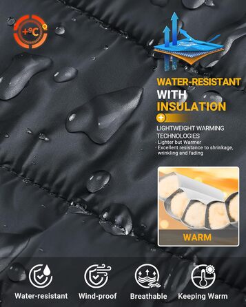 Чоловіча степкова жилетка Outdoor Ventures - Dark Grau, XXL | Легка, для спорту, туризму, гольфу