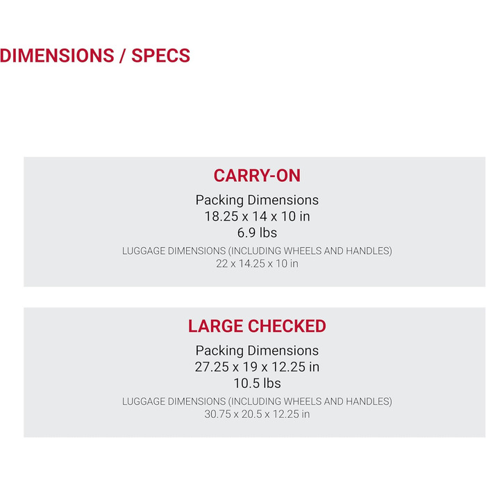 Чемодан SwissGear 7366 з жорстким корпусом та розширюваною конструкцією, з колесами (2 шт., 19/27 дюймів, чорний)