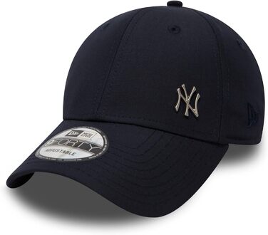 Кепка New Era MLB Flawless Logo Basic Нью-Йорк Янкиз - Синя, універсальний розмір