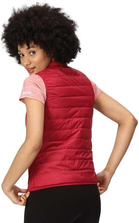 Жіночий bodywarmer Regatta Hillpack – тепла куртка без рукавів, 40, RumbRd(MnRd)