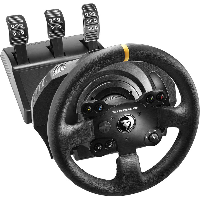 Рульове колесо Thrustmaster TX Leather Edition - Форс-фідбек для Xbox Series X|S / Xbox One / PC