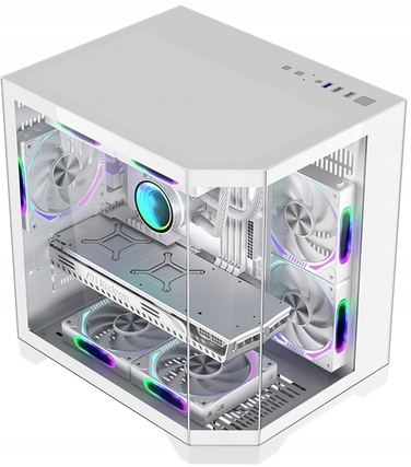 Корпус Cased K Dreamer mini Midi Tower, білий