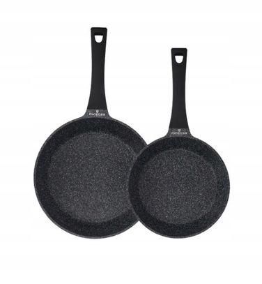 Набір алюмінієвих каструль Zwieger Black Stone, 14 предметів