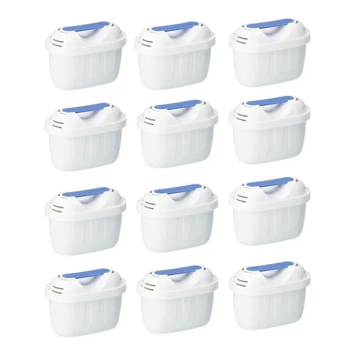 Набір фільтрів для води FilterLogic FL-402 для глечиків Brita, Dafi, Aquaphor, 12 шт.