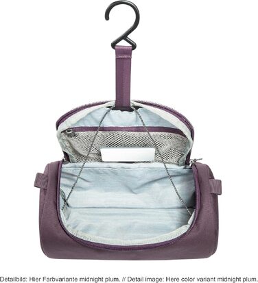Дорожня косметичка Tatonka Care Barrel з дзеркалом та відділеннями, Red Earth, 3 л (26 x 14 x 14 см)