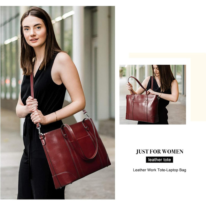 S-ZONE Сумка жіноча через плече для ноутбука 15.6