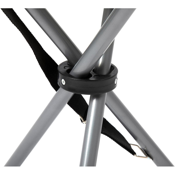 Стілець для кемпінгу Semptec Urban Survival Technology: триногий, висота сидіння 43 см, з сумкою та ременем для перенесення