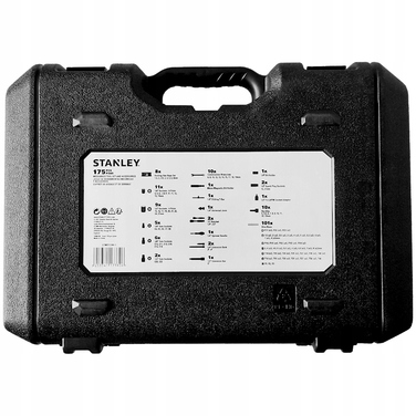 Набір інструментів Stanley STMT17380-1 (1/4