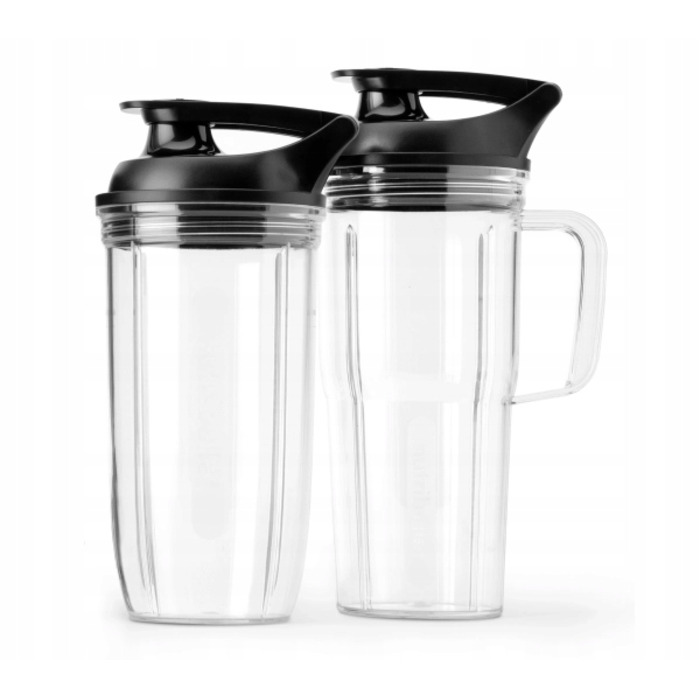 Стаціонарний блендер-витягач NutriBullet NBF550DG, 1500 Вт, чорний