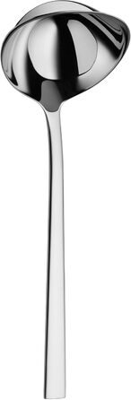 WMF Sonic 12-Person Cutlery Set, 66 Pieces, 60 Pieces with Serving Utensils, Hollow-Ground Knife, Cromargan protect polished, scratch-resistant, dishwasher-safe, 66-piece Single