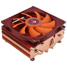 Thermalright AXP90-X53: Низькопрофільний кулер CPU для ITX, 53 мм, PWM вентилятор TL-9015R, технологія AGHP, сумісний з AMD AM4/AM5 та Intel 1700/1150/1151/1155/1156/1200 (модель з чистої міді)