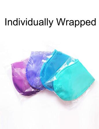 Маска для сну Eurica з носовим упором, 4 шари, для жінок, чоловіків, дітей, 36 шт.