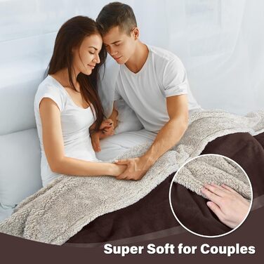 Водонепроникний килимок для собак Kritter Planet, м'який плед для собак, захист дивану та авто, 120x150 см, коричневий/туапе