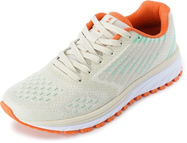 Кросівки для бігу Whitin Unisex: зручні повсякденні кросівки для ходьби та бігу, розмір 36-47, бежевий