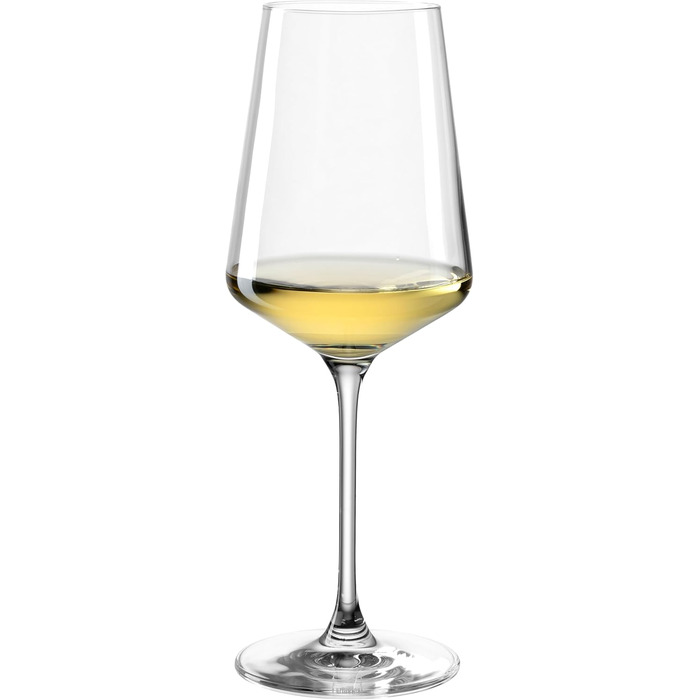 Набір келихів для вина Riesling LEONARDO HOME Puccini (6 шт.) • Стійкі до подряпин келихи (400 мл) • Можна мити в посудомийній машині та довговічні • Класичні келихи для білого вина • Сучасний дизайн • Келих Riesling Puccini • 069540 Келих 400 мл 6 шт.