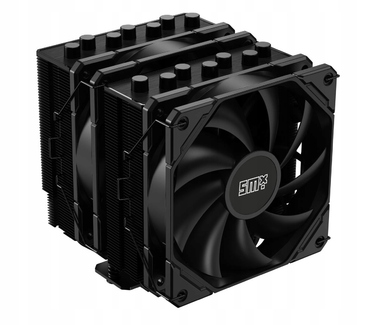 Активне охолодження процесора Silver Monkey X Frosty PRO 2x120 мм