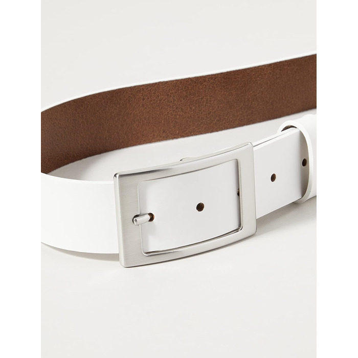 Жіночий ремінь MGM 950-1302 85 Білий - Класичний шкіряний пояс