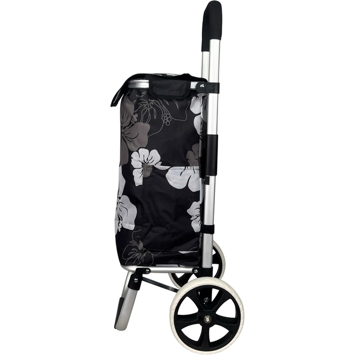 Алюмінієвий тележка для покупок, сумка-тележка, візок для покупок, кошик для покупок (Каро)