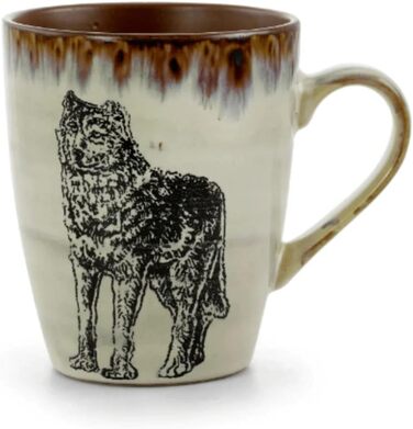 Набір посуду Elama Rundes з 16 предметів, кераміка, ошатний дизайн, океановий блакитно-зелений та зелений, з елементами теплого таупового та коричневого кольорів