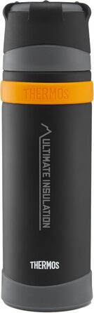 Термос Ultimative MK II вакуумна ізольована пляшка - 500 мл (колір: коричневий, матовий чорний)