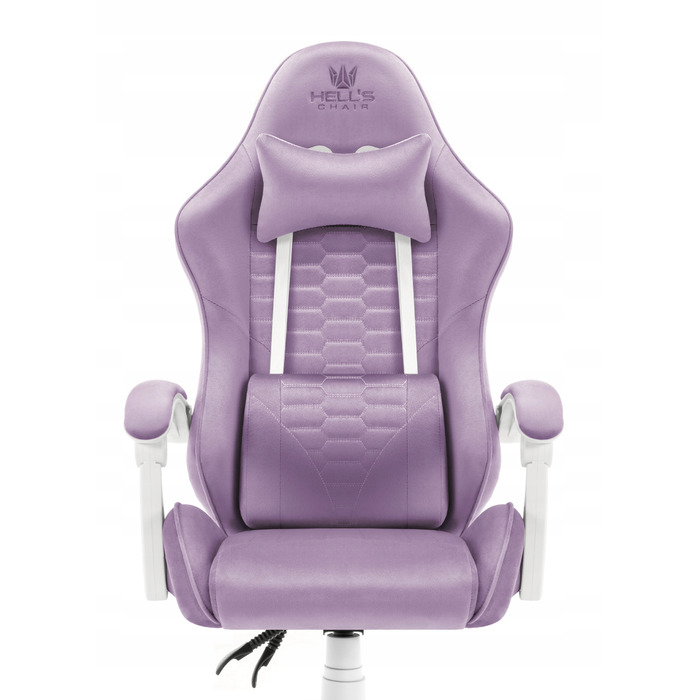 Ігрове крісло HELL'S CHAIR HC-1000 Purple, тканина