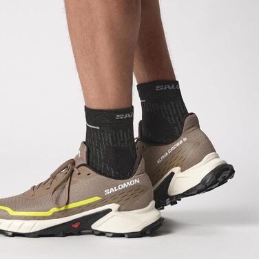 Черевики для хайкінгу Salomon Alphacross 5 чоловічі (46 2/3 EU, Caribou Canteen Sulphur Spring)