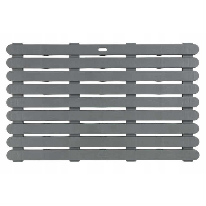 Протиковзний килимок Wenko 22948100, 50 x 80 см, сірий