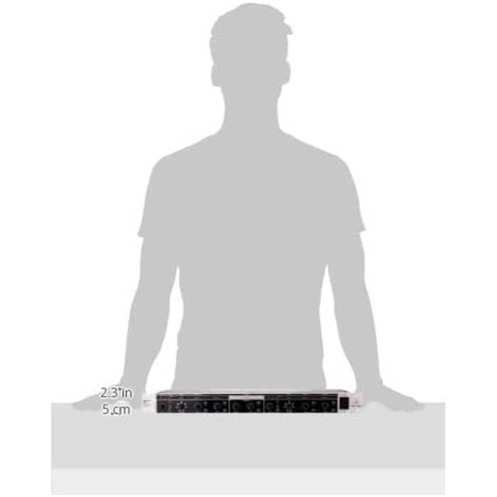 Кросовер Behringer SUPER-X PRO CX2310 V2 – високоточний стерео 2-смуговий/моно 3-смуговий частотний роздільник із сабвуферним виходом