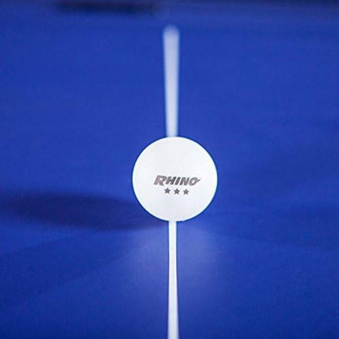 Champion Sports Тенісні м'ячі для настільного тенісу, 3 зірки (білі, 38 шт)