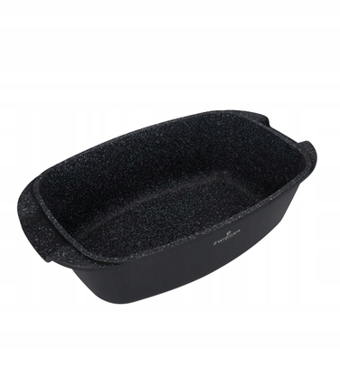 Набір алюмінієвих каструль Zwieger Black Stone, 14 предметів