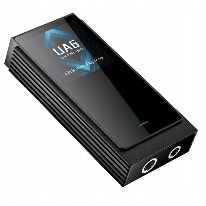 ЦАП/підсилювач Shanling UA6 (чорний), 4 x CS43131