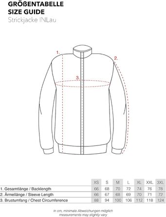 Кардиган чоловічий Indicode з трикотажу з бавовни (80%), з високим коміром, колір: темно-коричневий мікс