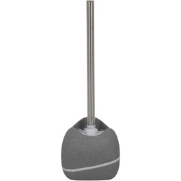 Набір для туалету MSV Bad Serie Zen WC Garnitur Steinpotik Grau (сірий)