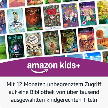 Amazon Kindle Colorsoft Kids – Перше кольорове Kindle для дітей з обкладинкою, 16 ГБ