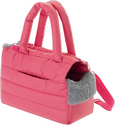 Транспортна сумка для собак та котів середнього розміру (8 кг), оливковий колір, HIMBEERFARBEN (M, 40x20x30 см)