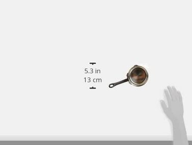 Baumalu Saucepan, Orange, Diameter: 11 cm, Copper